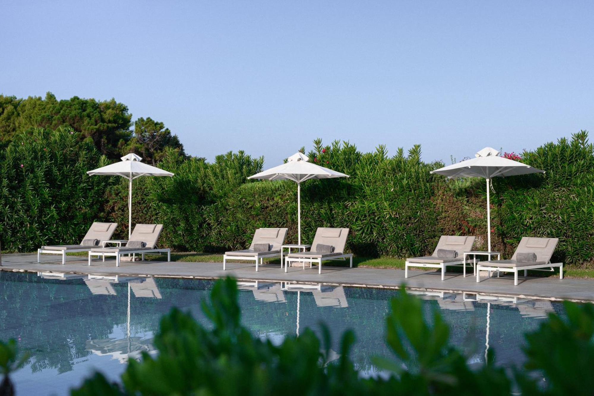 Restia Suites Exclusive Resort -Adults Only Almiros Beach Екстериор снимка